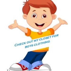 Boys clothing see description.